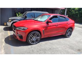 BMW Puerto Rico 2017 BMW X6 M competition 