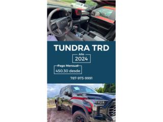 Toyota Puerto Rico TUNDRA 2024