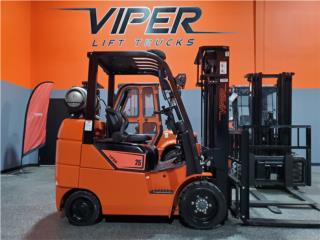 Equipo Construccion Puerto Rico Forklift nuevo 5500 lbs