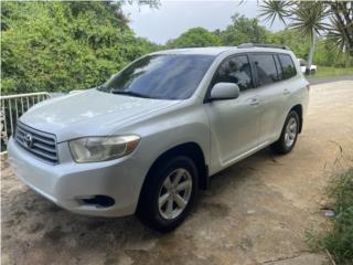 Toyota Puerto Rico Toyota highlander 2009