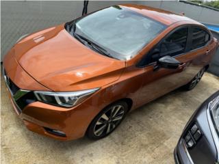 Nissan Puerto Rico 2020 NISSAN VERSA SR $14500 REAL