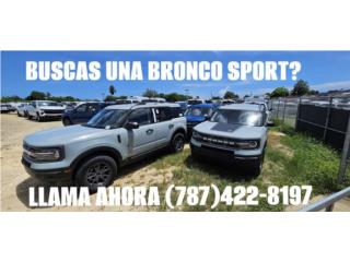 Ford Puerto Rico Bronco Sport