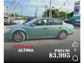 Nissan Puerto Rico ALTIMA 3.5SL SUN ROOF