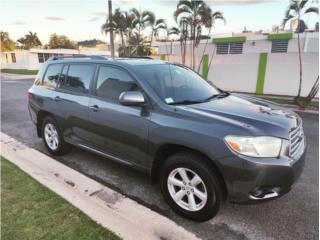 Toyota Puerto Rico Toyota Highlander 2010 4 Cilindros!