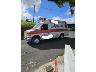 Ford Puerto Rico Ambulancia 