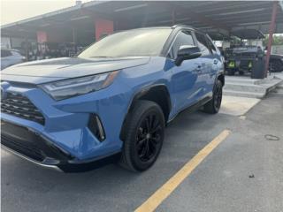 Toyota Puerto Rico Toyota RAV4 XSE hybrid 2022