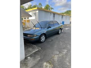 Toyota Puerto Rico Toyota Corolla 1995