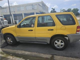 Ford Puerto Rico FORD ESCAPE 2002 6 CILINDROS
