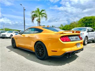Ford Puerto Rico Mustang GT 2022