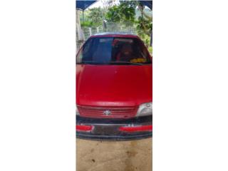 Toyota Puerto Rico Tercel 98 Para areglar!