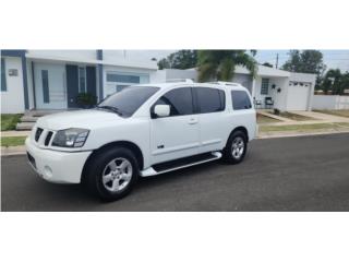 Nissan Puerto Rico Nissan Armada  2006 