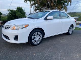 Toyota Puerto Rico TOYOTA COROLLA AUT 2013 LE