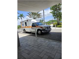 Ford Puerto Rico Ambulancia 