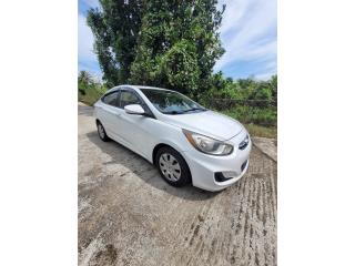 Hyundai Puerto Rico Se vende Accen 2013 Estndar Full Labol 