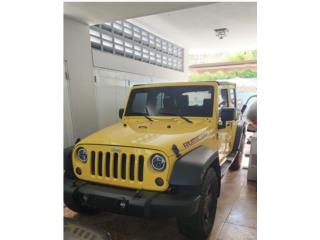 Jeep Puerto Rico Jeep Wrangler 2008