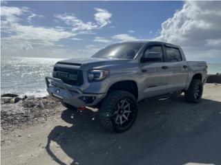 Toyota Puerto Rico Tundra Pro 2017 20k millas Color Cemento 