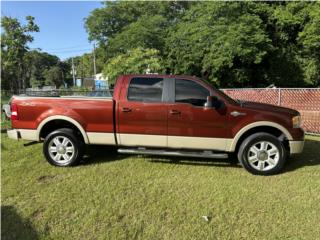 Ford Puerto Rico King ranch 2007 4x4 F-150