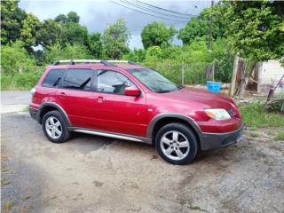 Mitsubishi Puerto Rico Mitsubishi Outlander 2006 aut