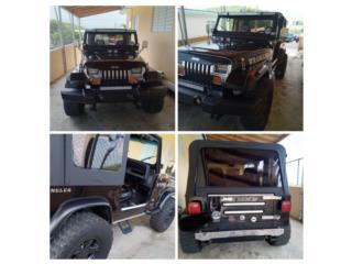 Jeep Puerto Rico Se vende 4 cilindro con jeder 5 