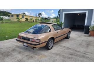 Mazda Puerto Rico Mazda RX7 1983 38,000 original miles