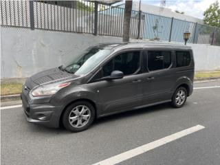 Ford Puerto Rico Ford transit Connet 2016 doble A/C