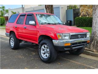 Toyota Puerto Rico 4Runner  4x4  1994