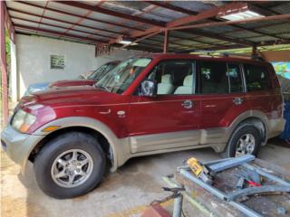 Mitsubishi Puerto Rico Mitsubishi Montero 2001