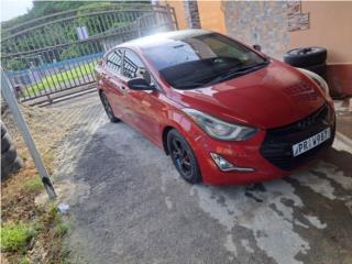 Hyundai Puerto Rico Elantra 2016 $9000