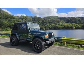 Jeep Puerto Rico Jeep Sahara excelente condiciones 