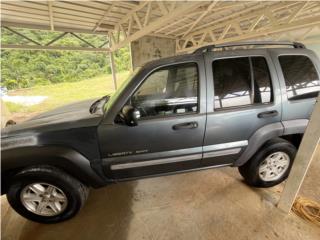 Jeep Puerto Rico Jeep Liberty 2002