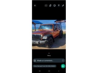 Jeep Puerto Rico Jeep Wrangler unlimited 2010.Precio 11,995