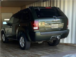 Jeep Puerto Rico Grand Cherokee 2008 100,000 millas $5,000