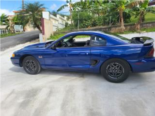 Ford Puerto Rico Mustang 