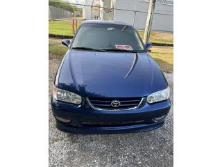 Toyota Puerto Rico Toyota Corolla 2002 $3200