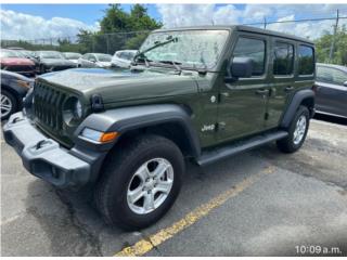 Jeep Puerto Rico 2021 JEEP WRANGLER 