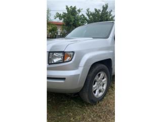 Honda Puerto Rico Honda ridgeline RTS 2007 nico dueo nueva 