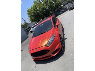 Ford Puerto Rico Ford fiesta ST 2014