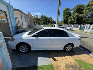 Toyota Puerto Rico Toyota corolla 2004 S 