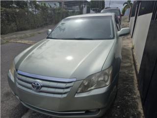 Toyota Puerto Rico Toyota Avalon 2005