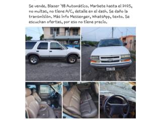 Chevrolet Puerto Rico Chevrolet Blazer 98 