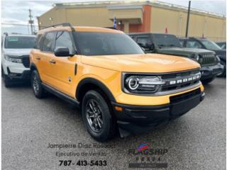 Ford Puerto Rico Ford Bronco Sport Big Bend 2022 $28,445