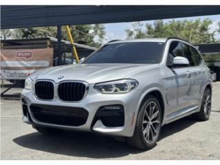 BMW Puerto Rico BMW X3 xDrive30e 2020 // Int. Guante // Pano
