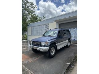 Mitsubishi Puerto Rico Montero SR 2000 3.0 24v 