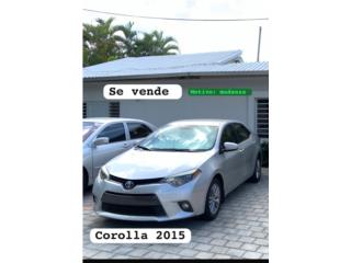 Toyota Puerto Rico Toyota Corolla 2015 LE