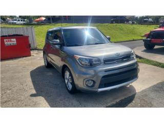 Kia Puerto Rico Kia Soul 2017 Gris