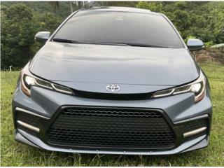 Toyota Puerto Rico Toyota Corolla SE 2021 33,000 millas 