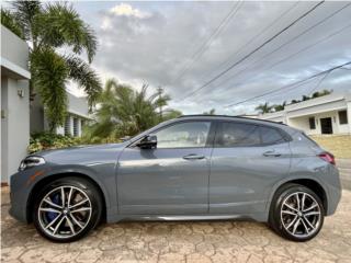 BMW Puerto Rico BMW X2 M35i 2022 Asientos deportivos rojos!