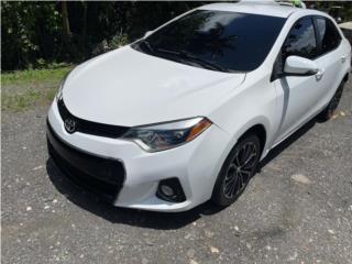 Toyota Puerto Rico Corolla blanco 2016 