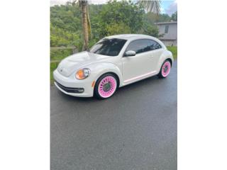 Volkswagen Puerto Rico Beetle 2014 Como Nuevo