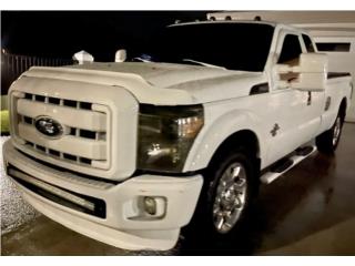 Ford, F-250 Pick Up 2012 Puerto Rico